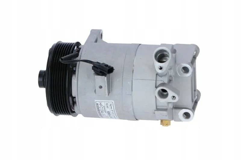 Compresor de aire acondicionado Nissan Murano 08- Nrf 32989 usado 6