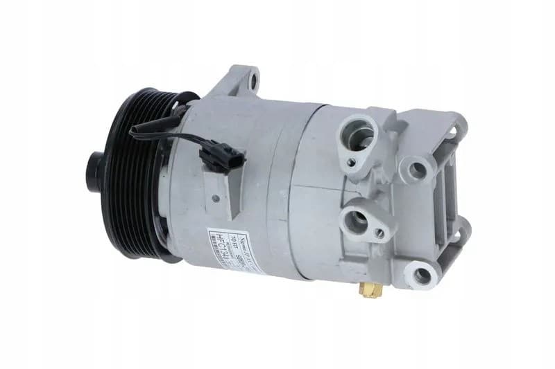Compresor de aire acondicionado Nissan Murano 08- Nrf 32989 usado 7