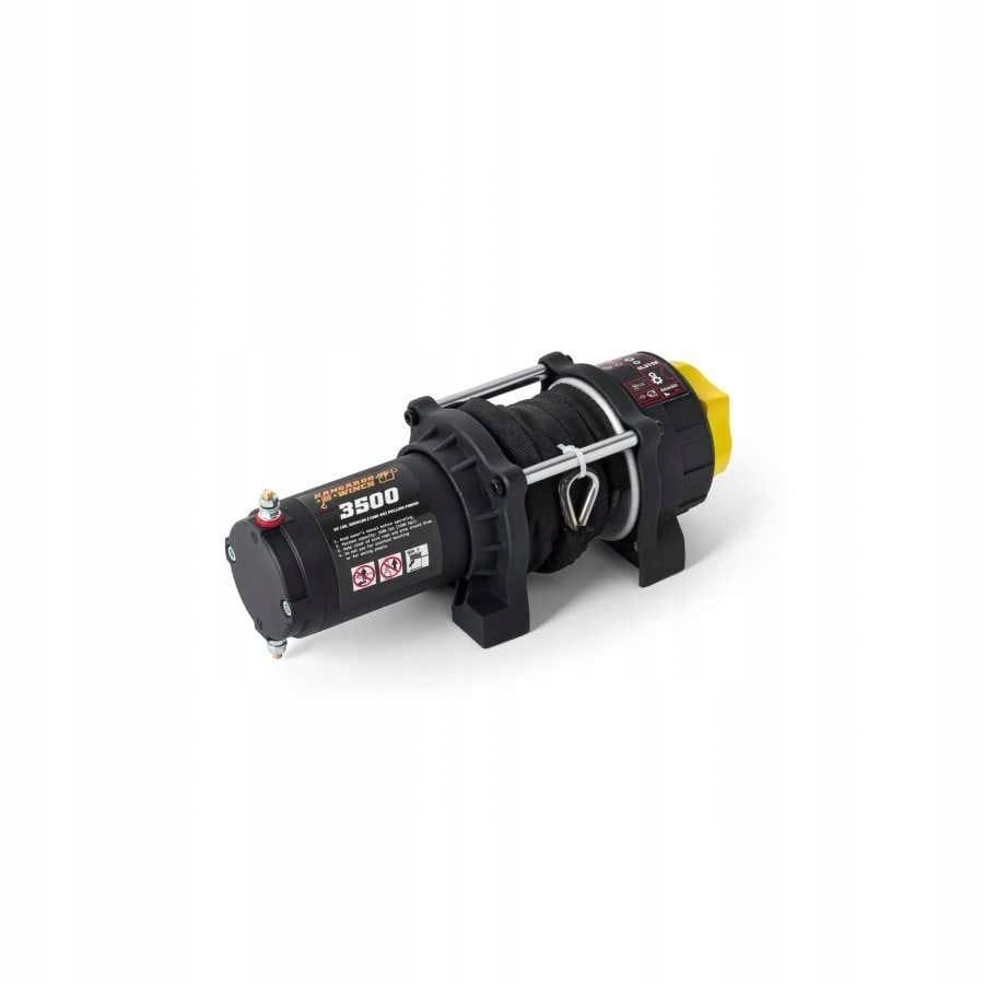 Cabrestante K3500SR 1.5T Cuerda Sintética Quad Atv Plow nuevo 2