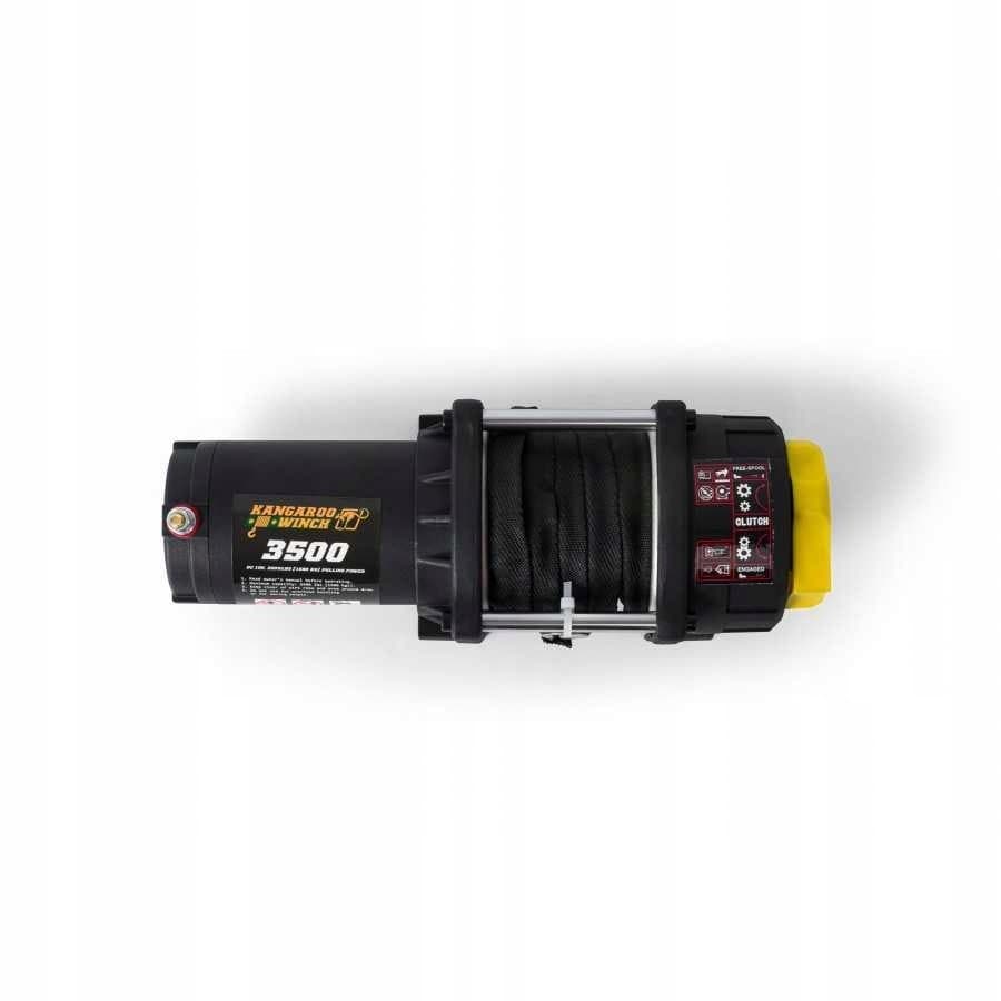 Cabrestante K3500SR 1.5T Cuerda Sintética Quad Atv Plow nuevo 4