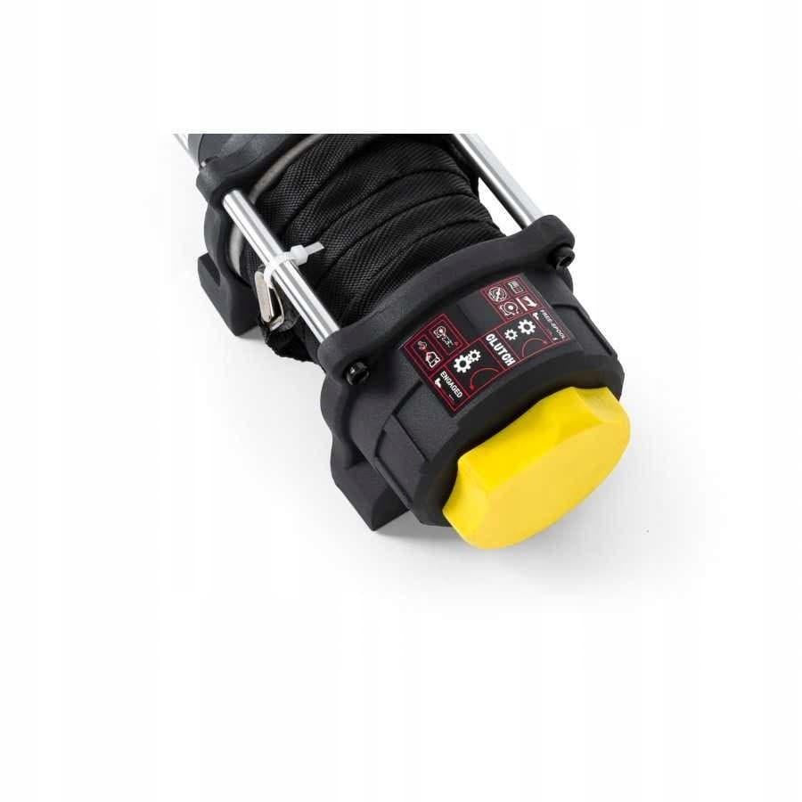 Cabrestante K3500SR 1.5T Cuerda Sintética Quad Atv Plow nuevo 6