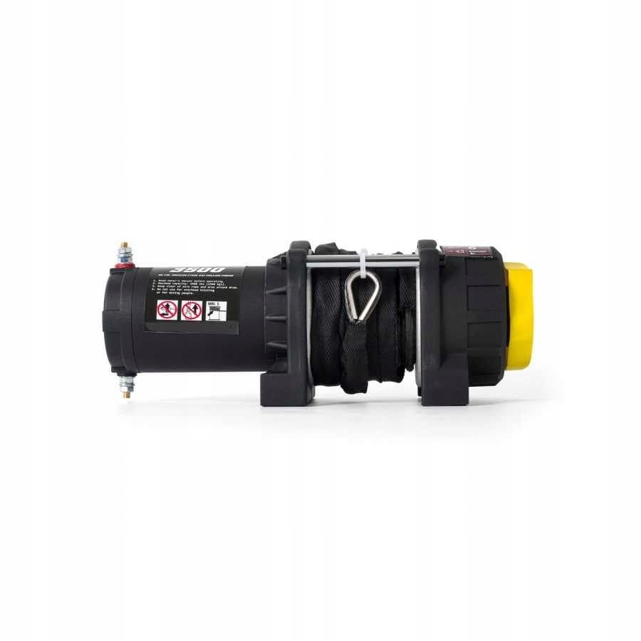 Cabrestante K3500SR 1.5T Cuerda Sintética Quad Atv Plow nuevo 9