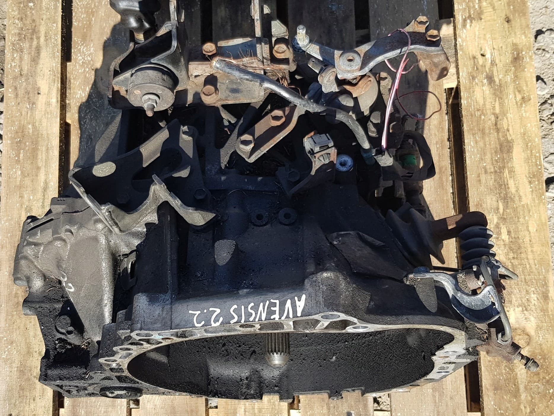 Caja de Cambios Toyota Avensis T25 2.2 D4D 2AD usado