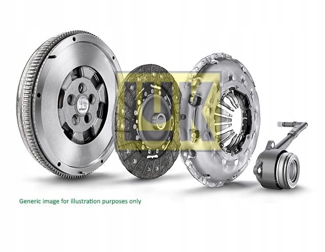 Kit de Embrague LuK 600 0355 00 nuevo 3