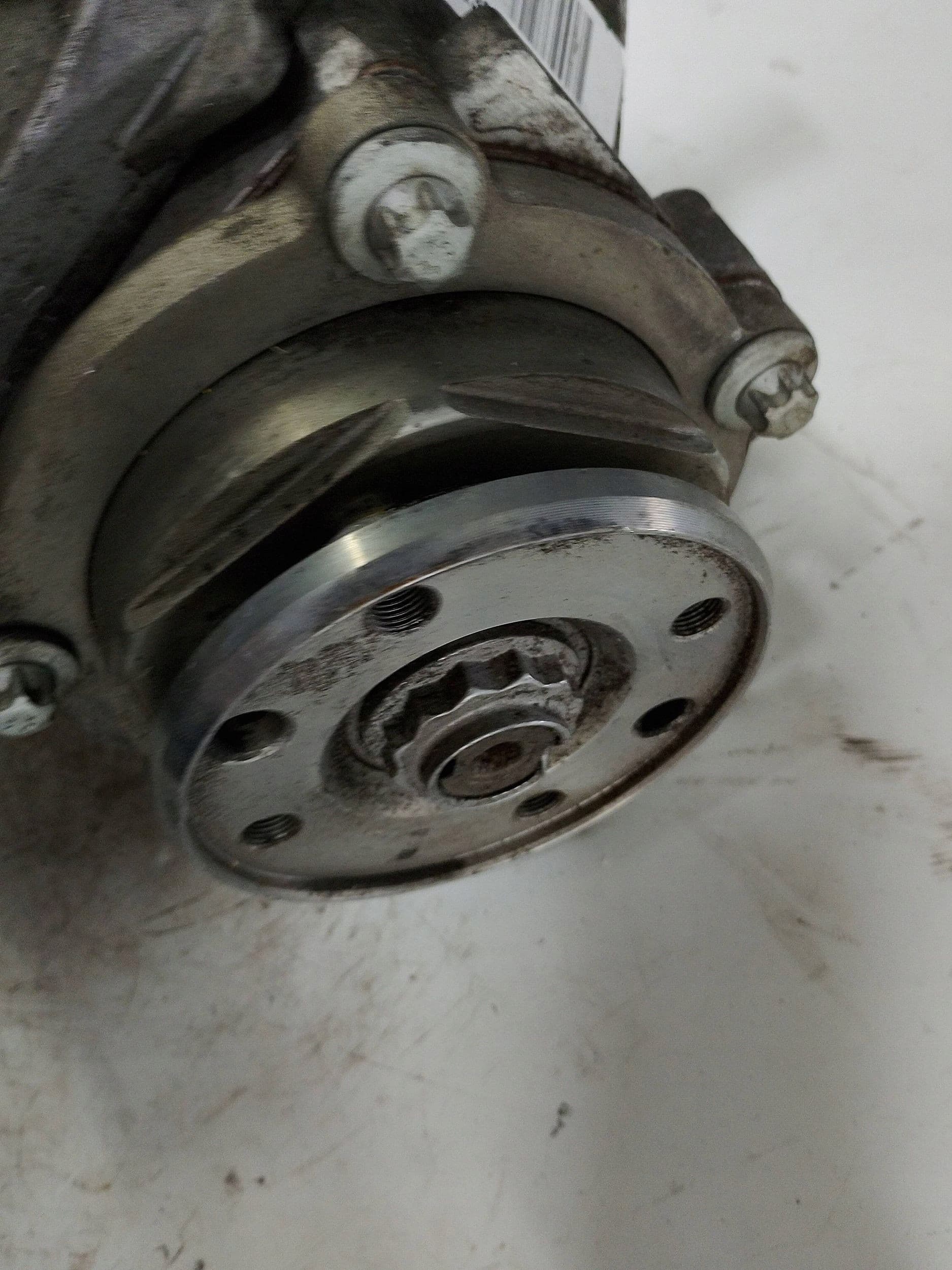 Diferencial Puente Mercedes A2213350100 Versión Europea usado 6