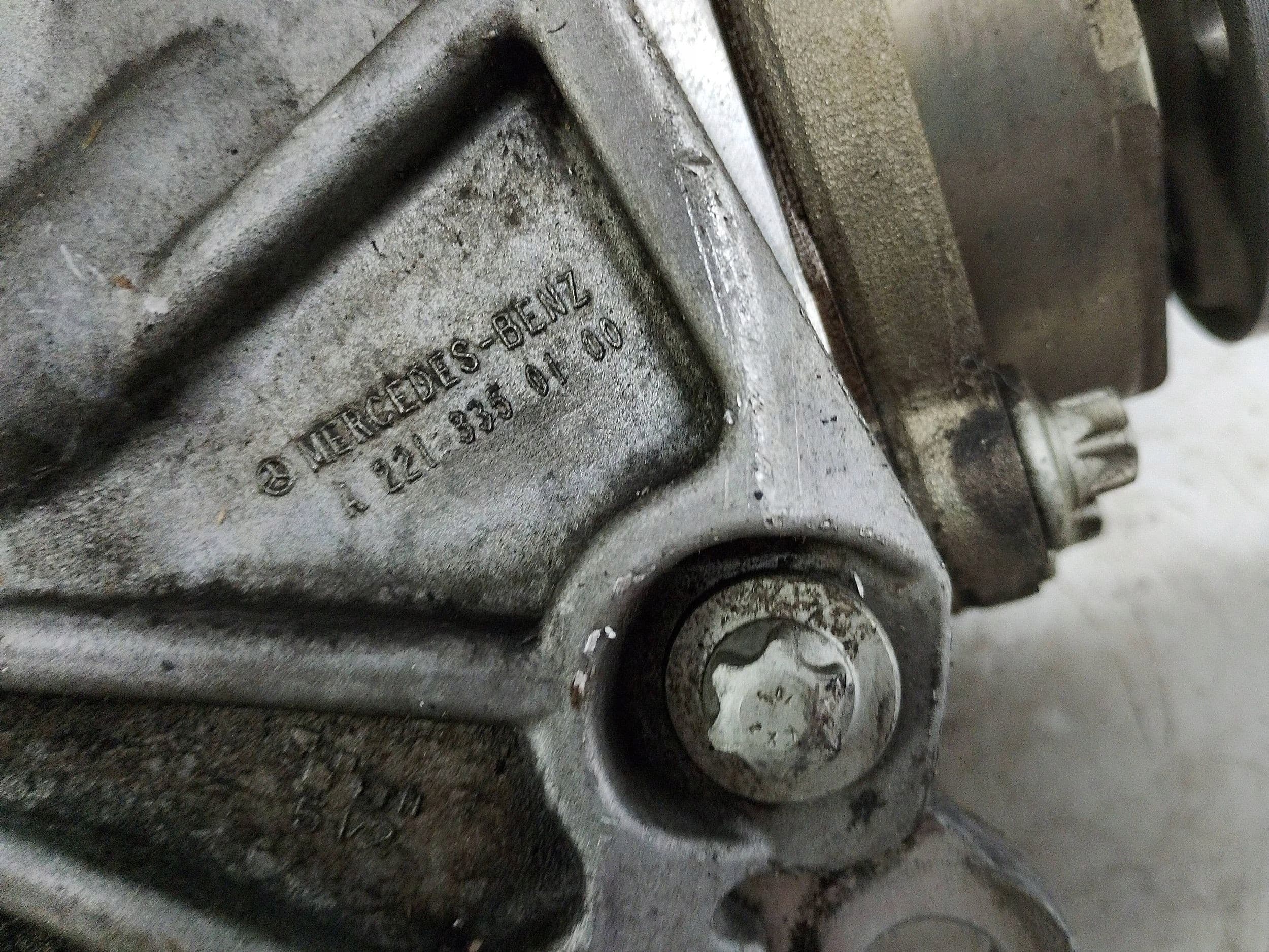 Diferencial Puente Mercedes A2213350100 Versión Europea usado 8