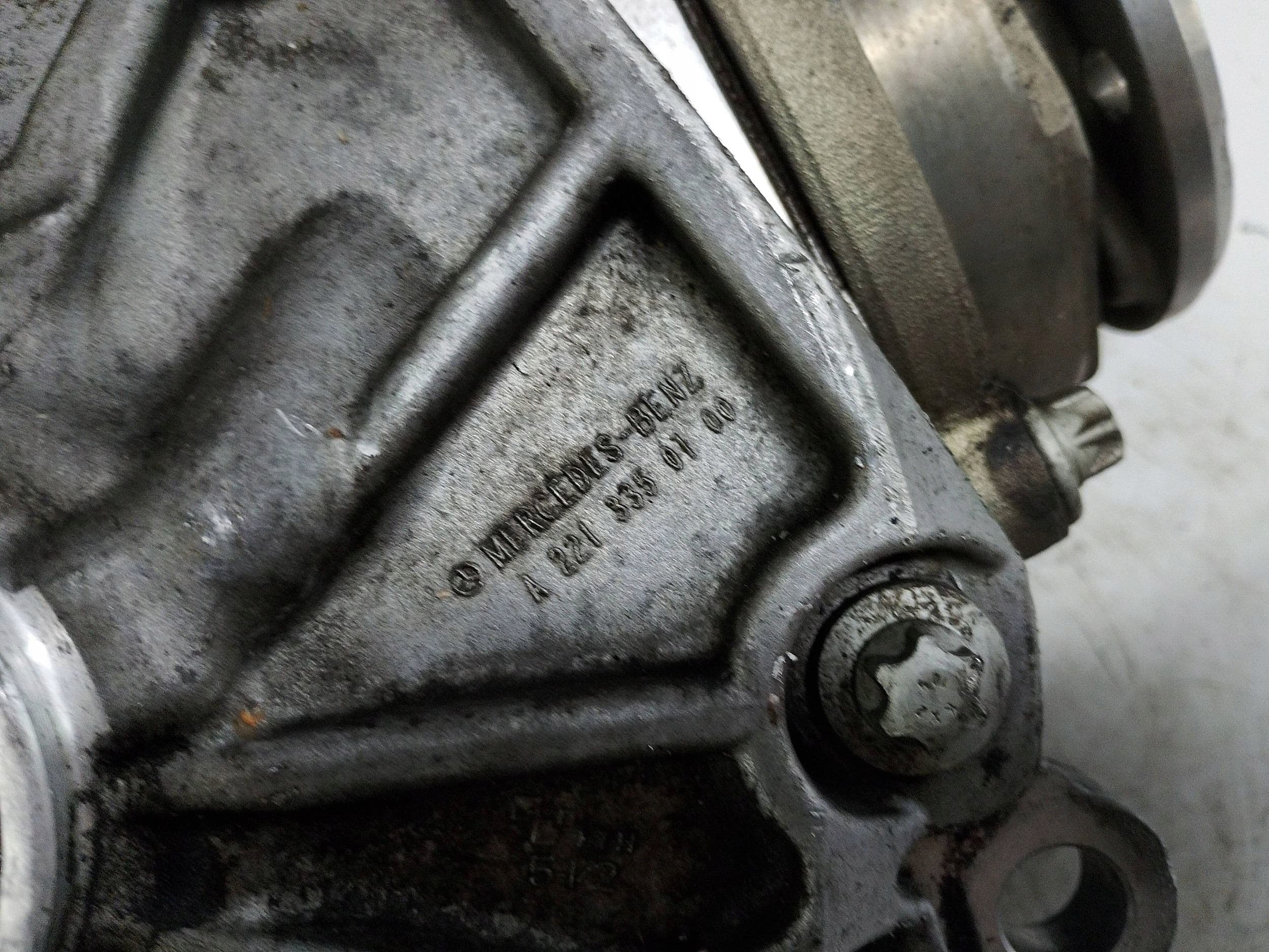 Diferencial Puente Mercedes A2213350100 Versión Europea usado 9