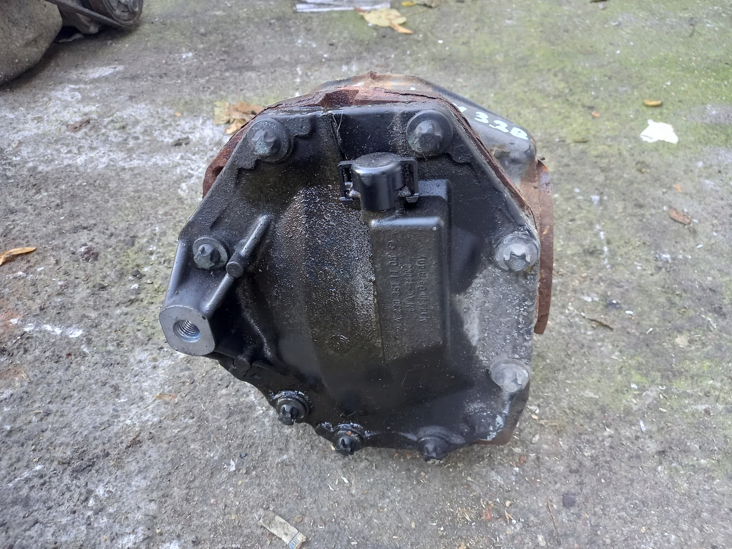 Diferencial Puente Mercedes-Benz W211 3.2 Gasolina 3.27 usado 4