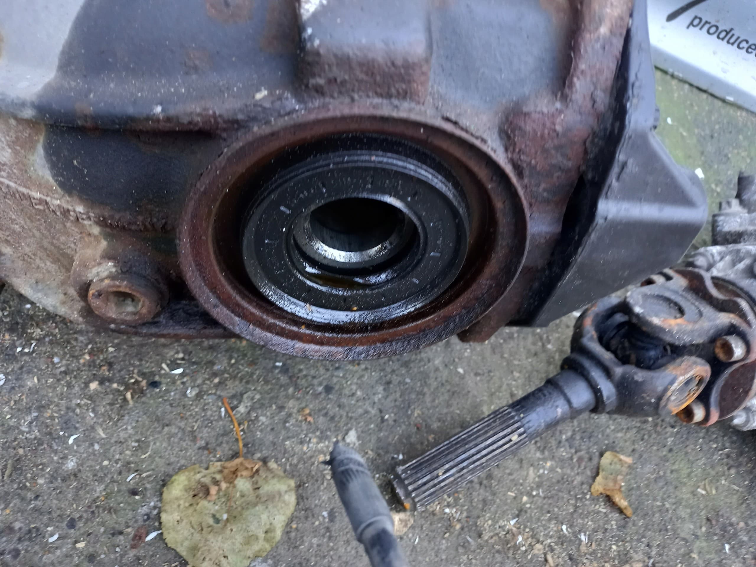 Diferencial Puente Mercedes-Benz W211 3.2 Gasolina 3.27 usado 7