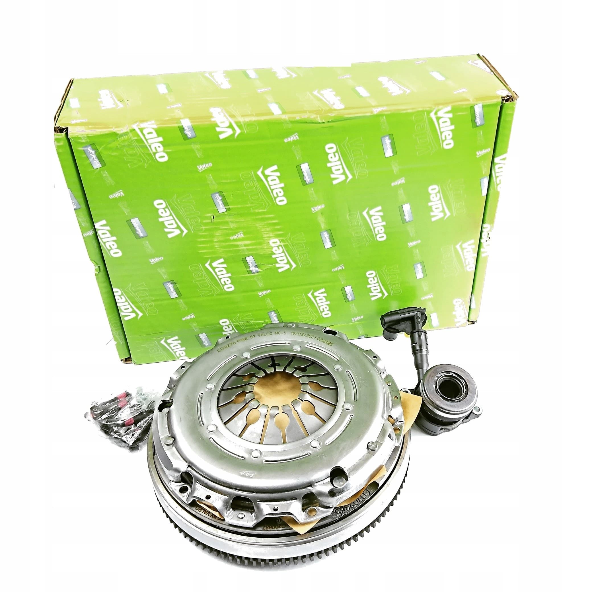 Valeo 837440 Juego de volante bimasa y embrague nuevo 4
