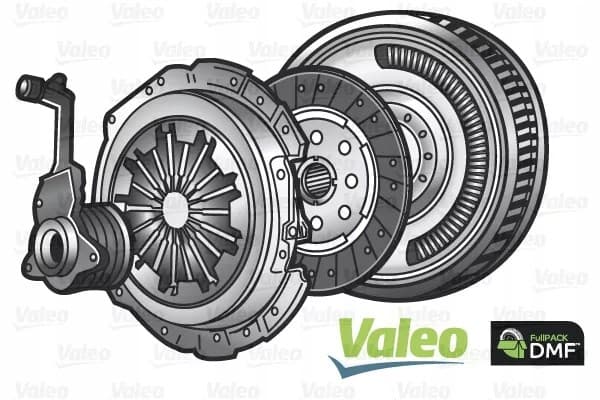 Valeo 837440 Juego de volante bimasa y embrague nuevo 8