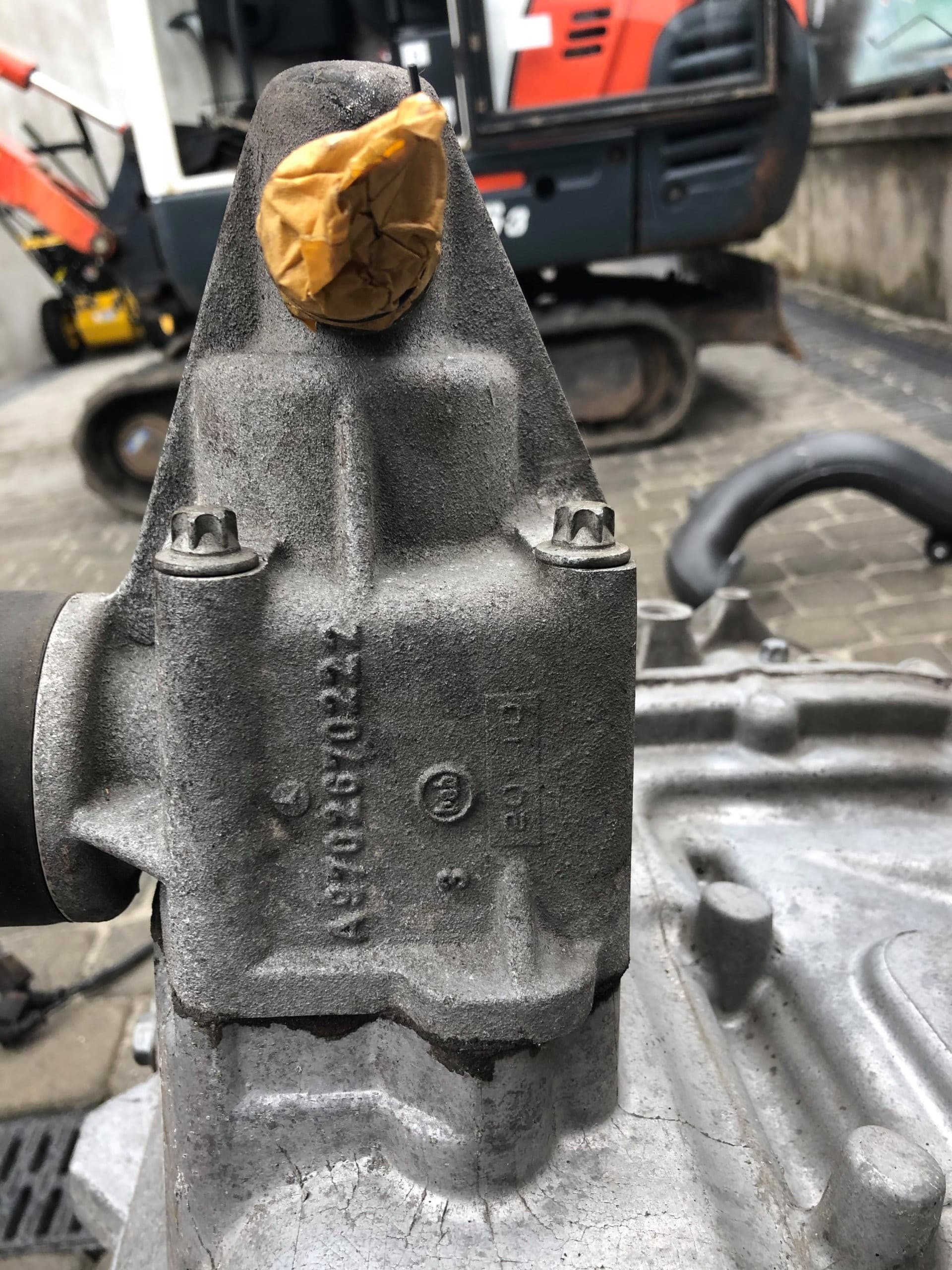Caja de Cambios Atego Vario 813 OM 904LA usado 4