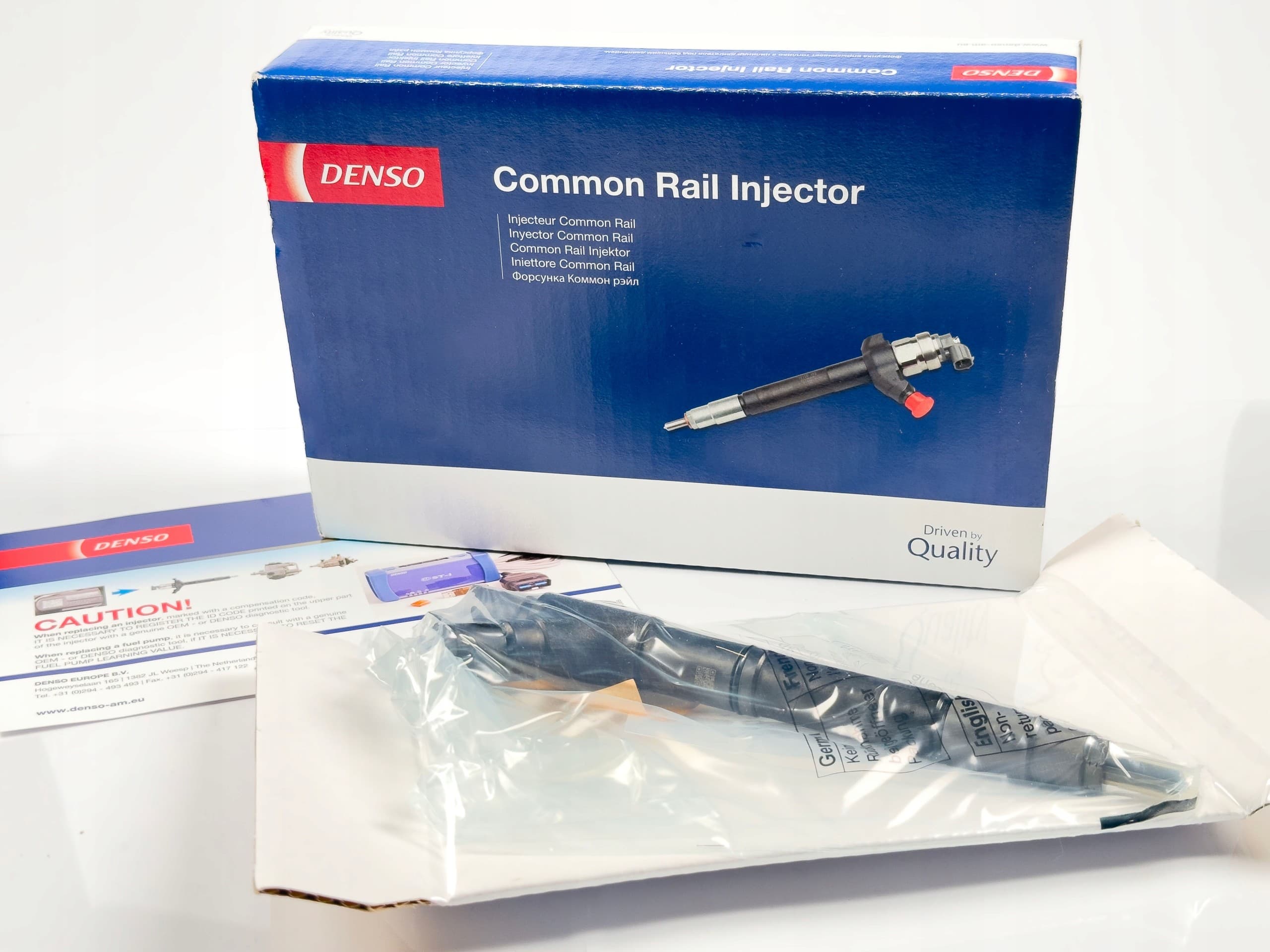 Inyector 2 piezas DCRI300460 para Toyota nuevo
