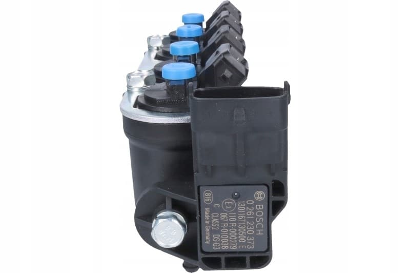 Riel inyector Med Landi Renzo azul con sensor nuevo 10