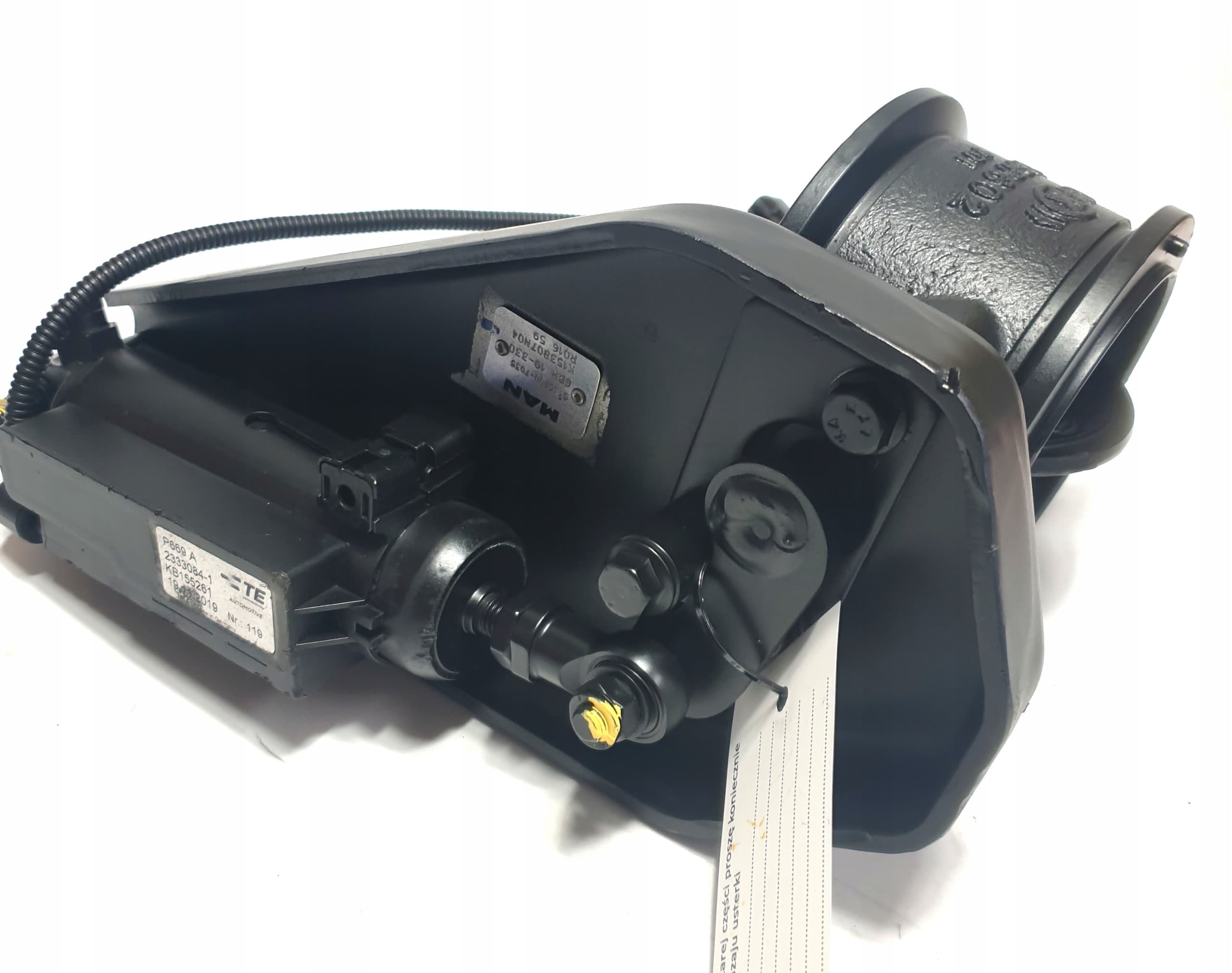 Freno de escape Man Tgx Euro 6 51156007035 K153807 reacondicionado