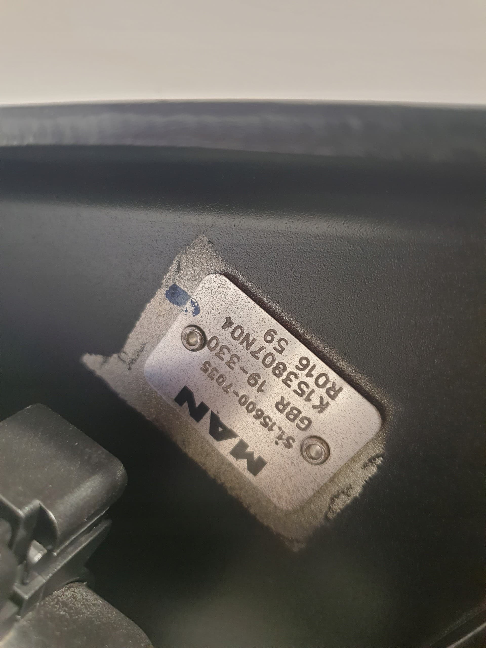 Freno de escape Man Tgx Euro 6 51156007035 K153807 reacondicionado 2