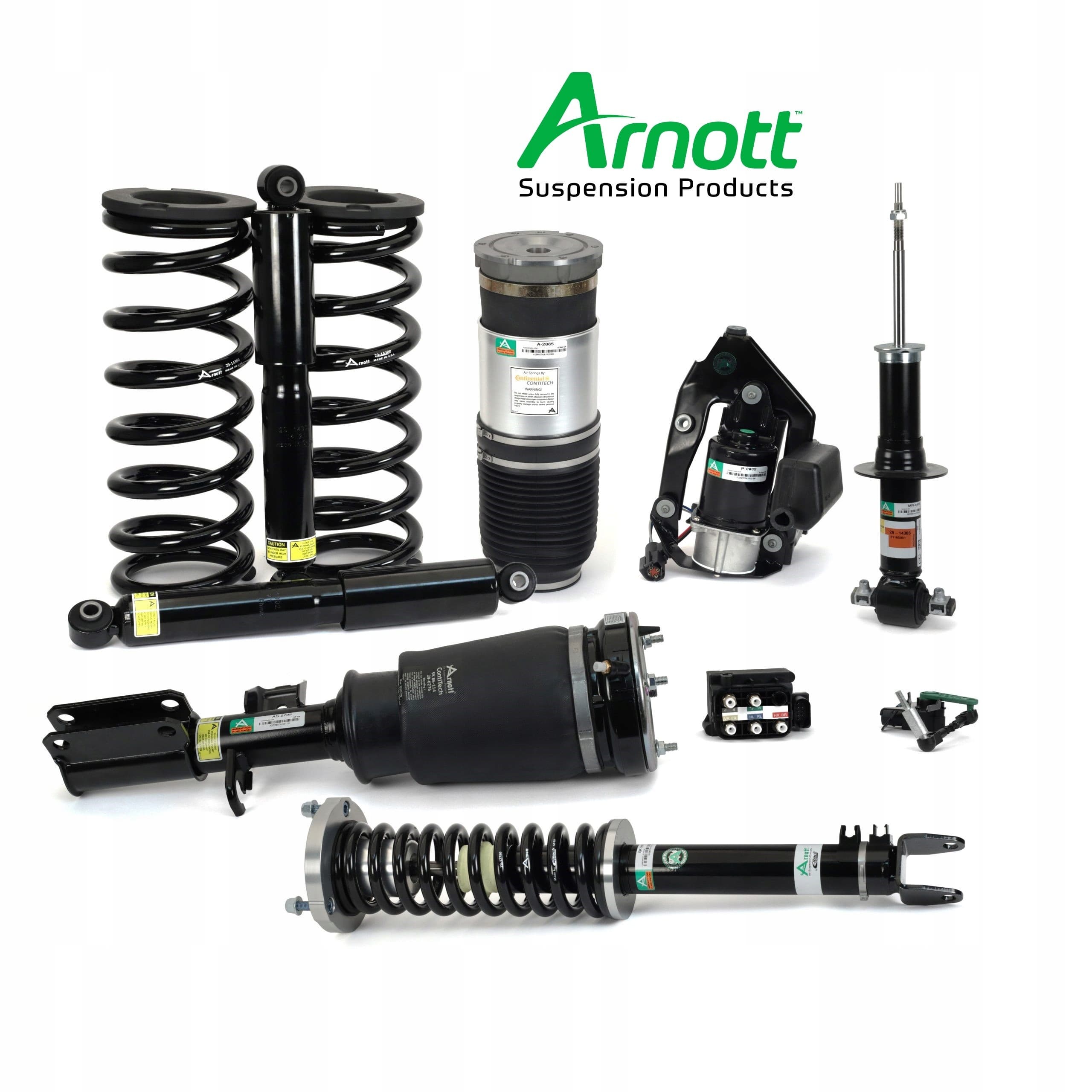 Compresor Arnott P-3246 para sistema neumático nuevo 5
