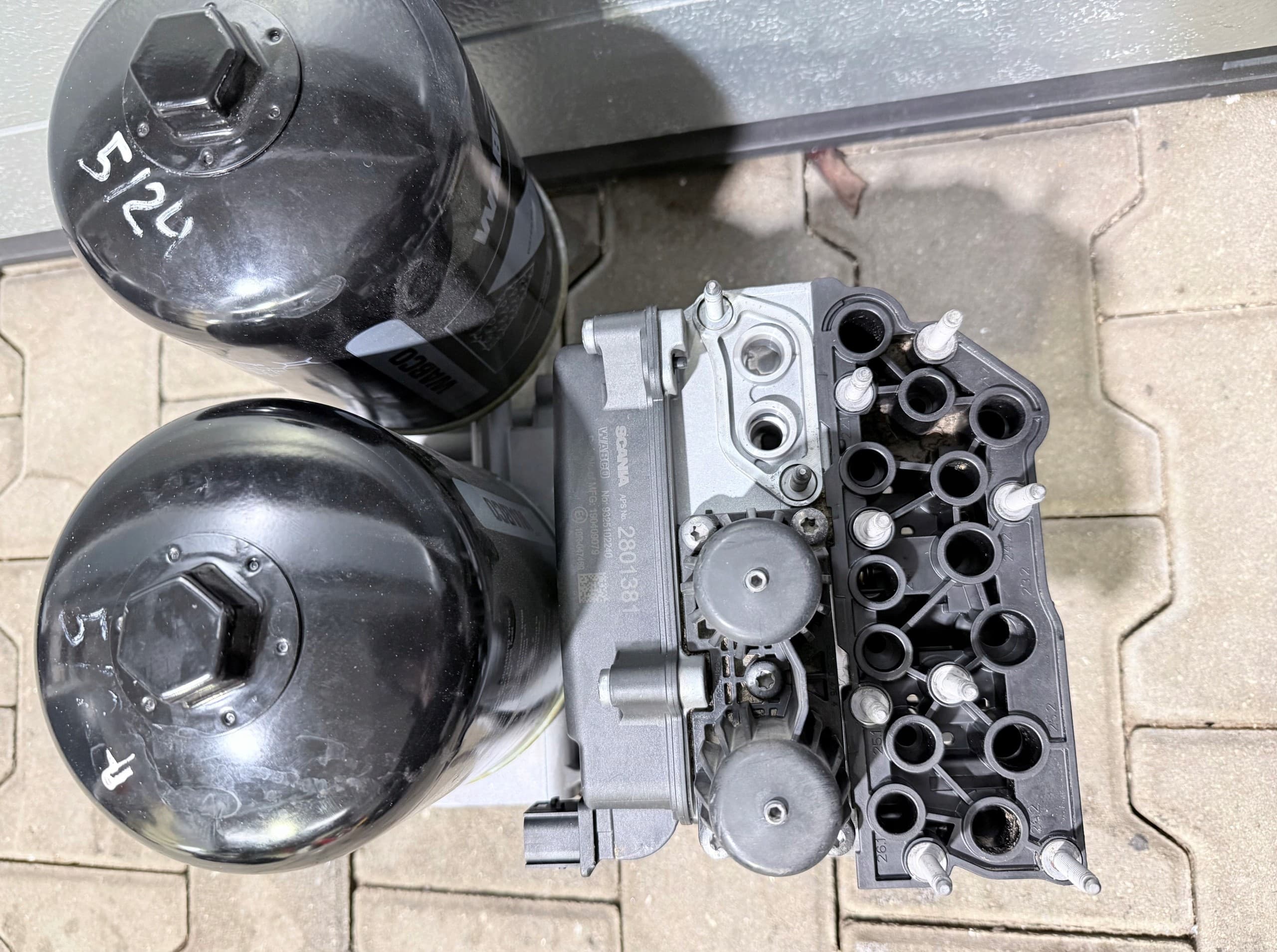Secador de Aire Aps Scania 2801381 usado 3