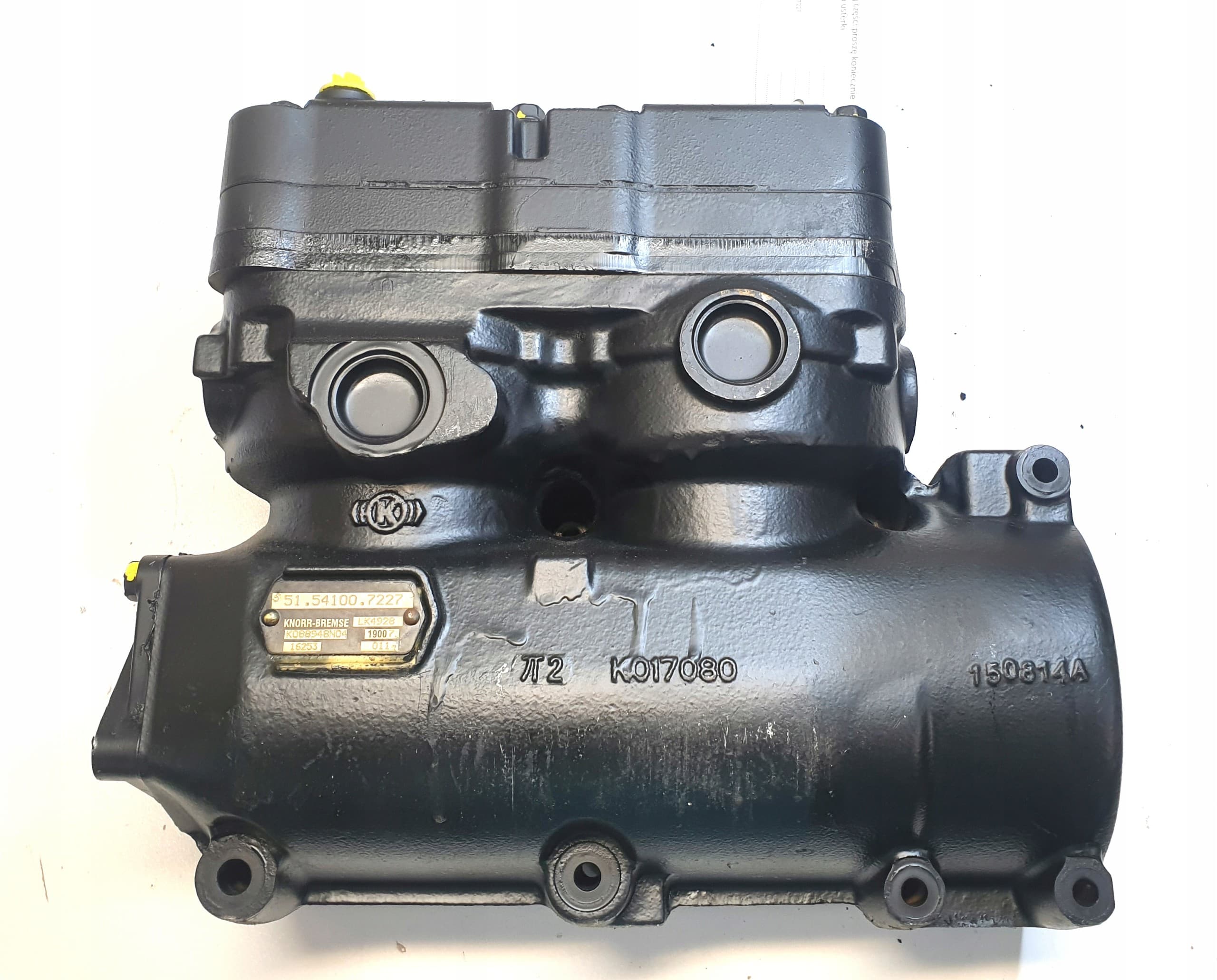 Compresor de Aire Man Tgx Euro 6 LK4928 51541007227 reacondicionado