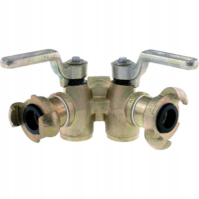 Grifo doble Lüdecke nuevo