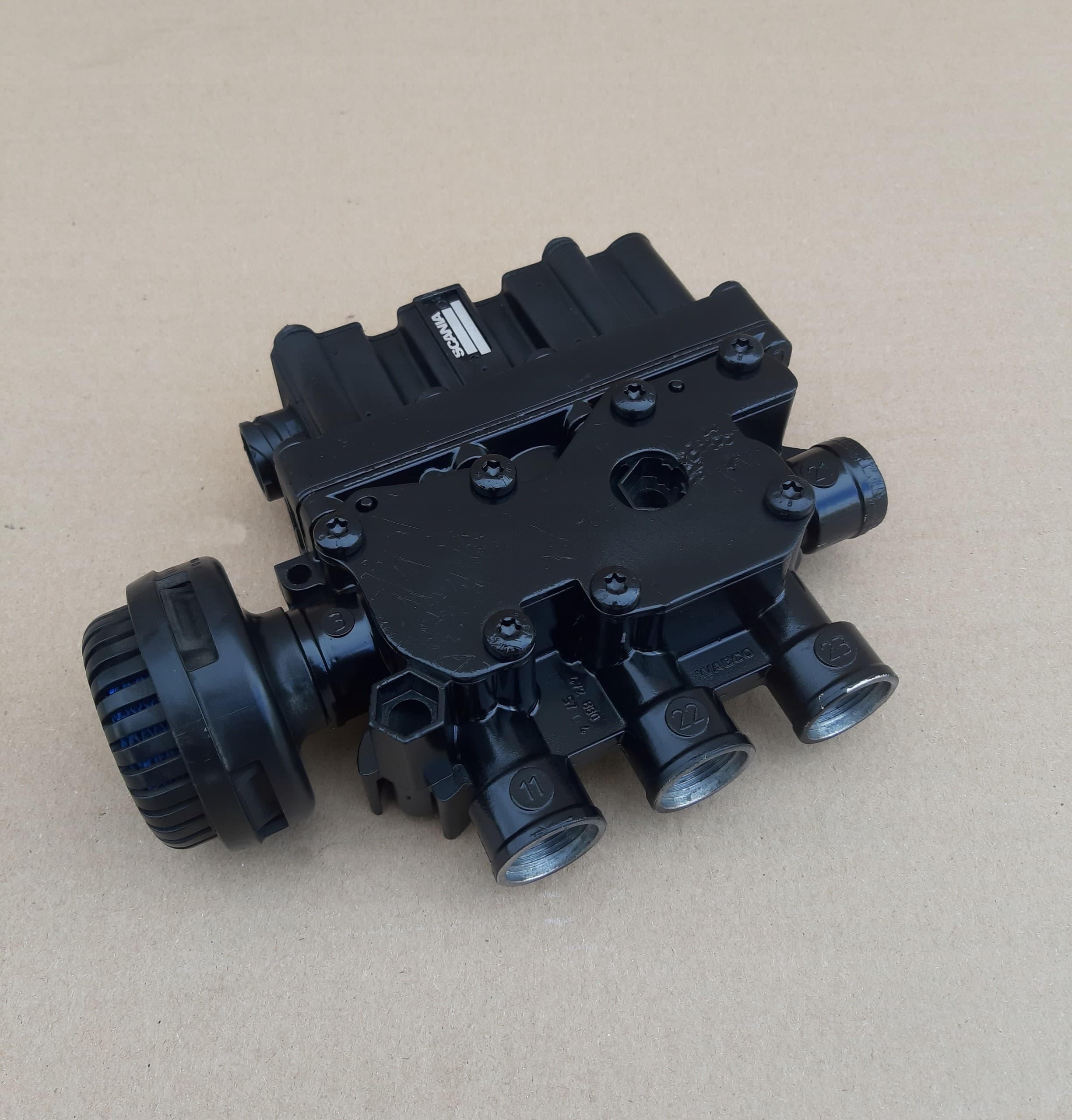 Válvula magnética Wabco 4728800020 nuevo 2