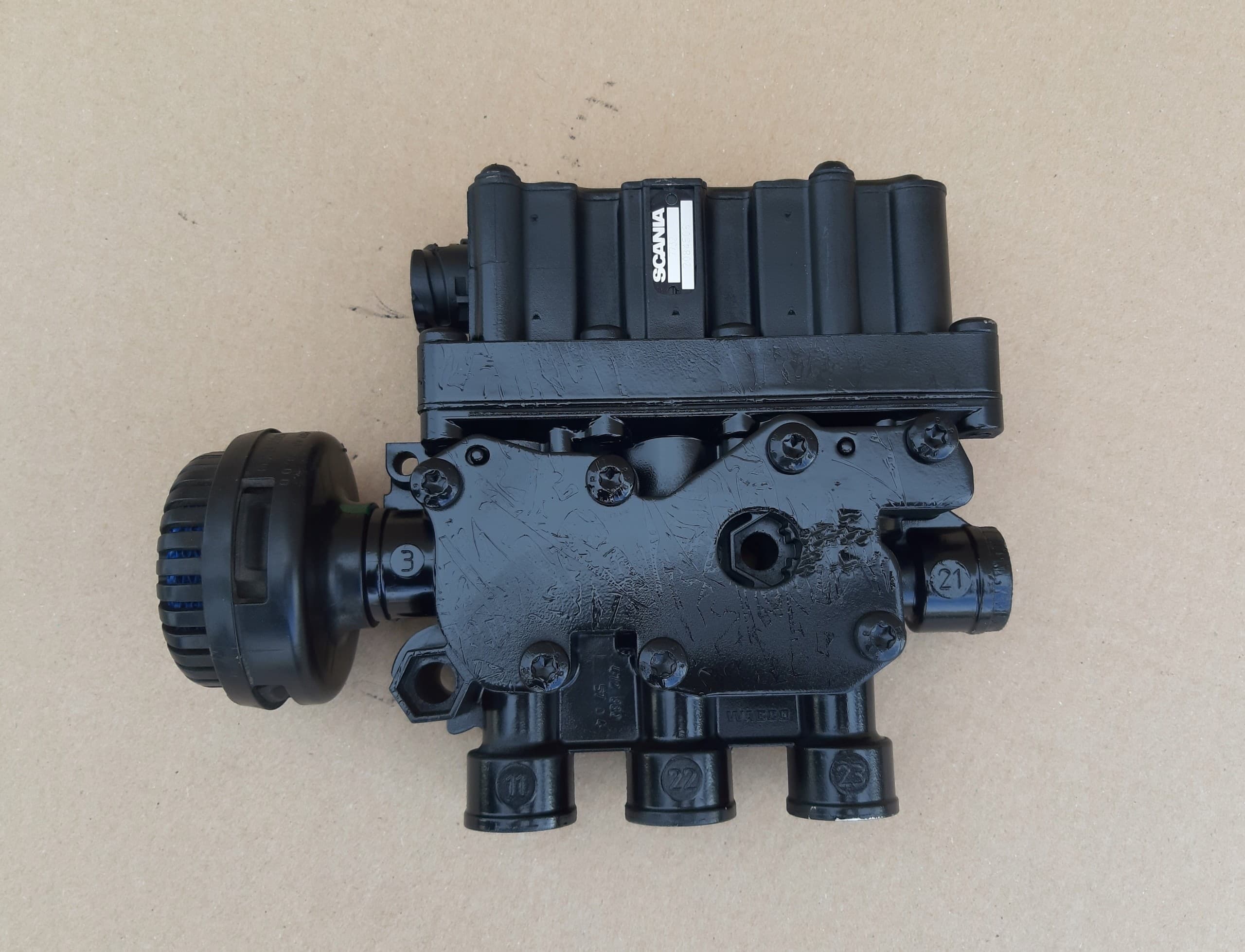 Válvula magnética Wabco 4728800020 nuevo 3