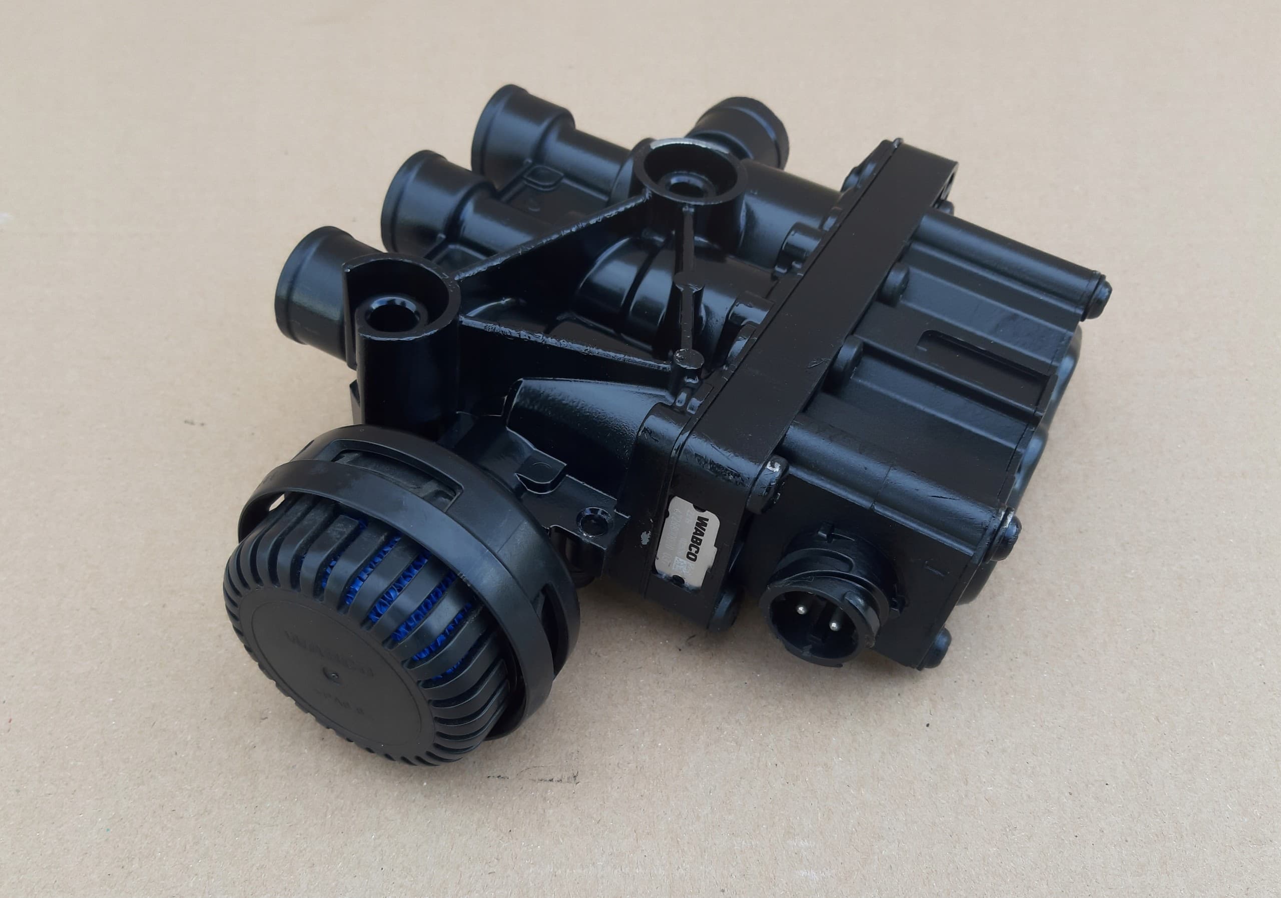 Válvula magnética Wabco 4728800020 nuevo 6