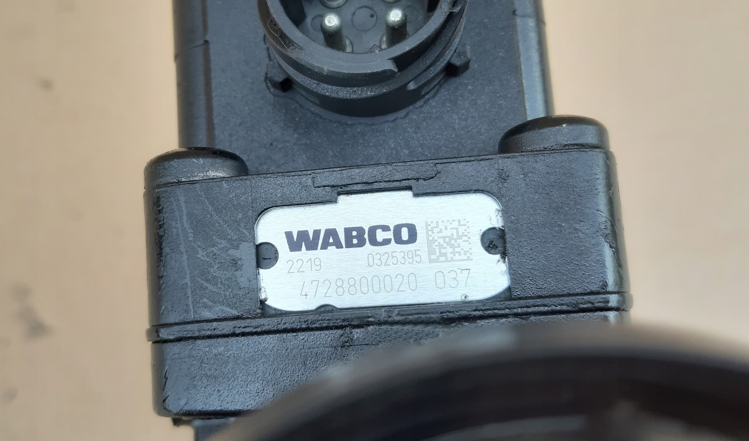 Válvula magnética Wabco 4728800020 nuevo 7