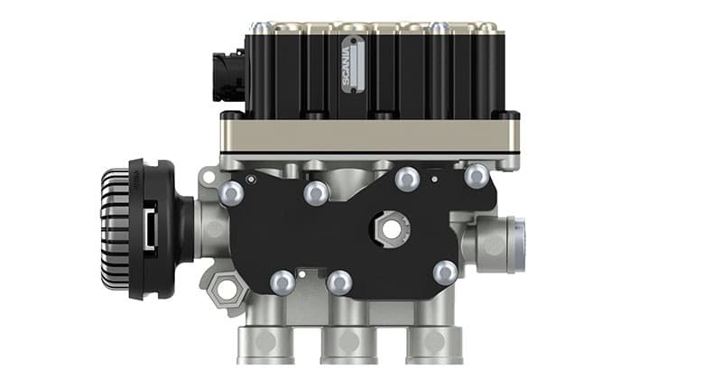 Válvula magnética Wabco 4728800020 nuevo 10