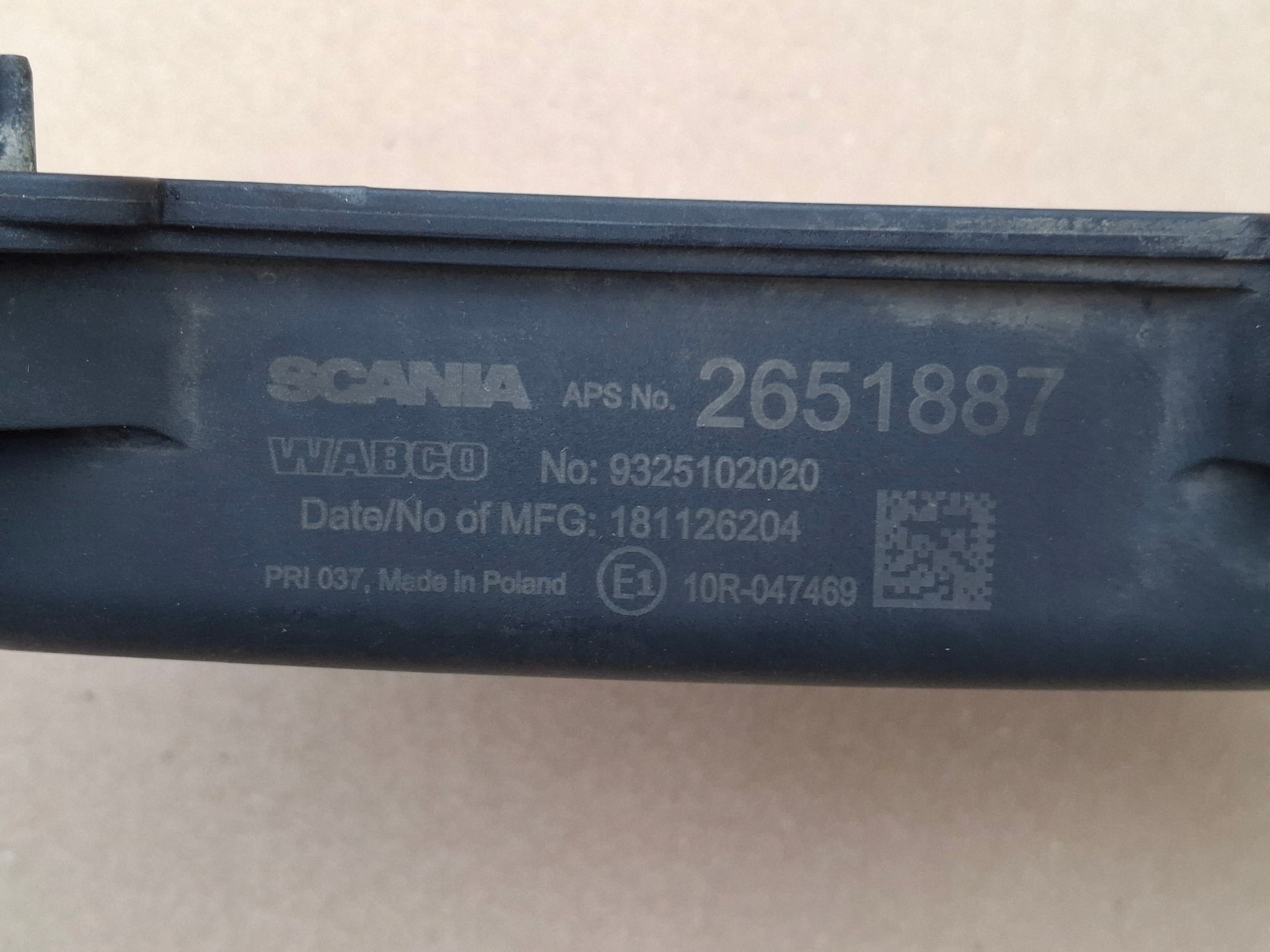 Deshumidificador Aps Scania R 2651887 nuevo 6