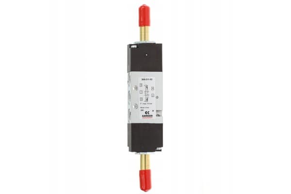 Válvula electromagnética 5/3 vías Camozzi usado