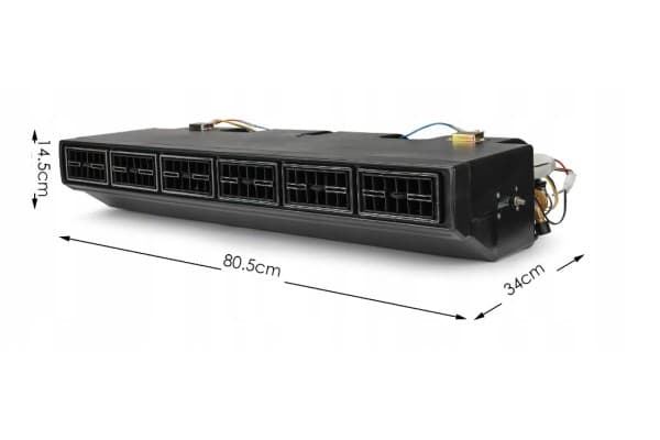 Calentador de Agua Universal 12V Completo nuevo 5