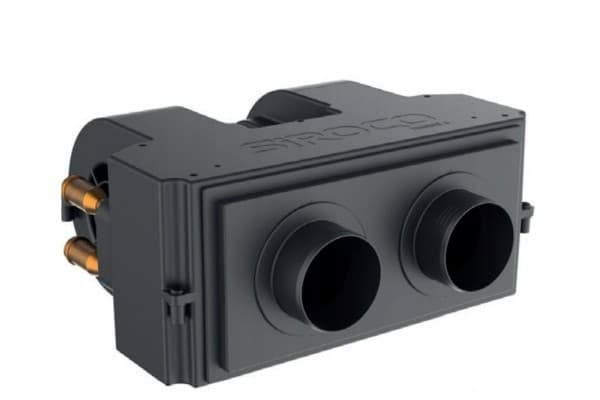 Tubería de Calentador de Agua FI 50 12V 4,3 KW usado