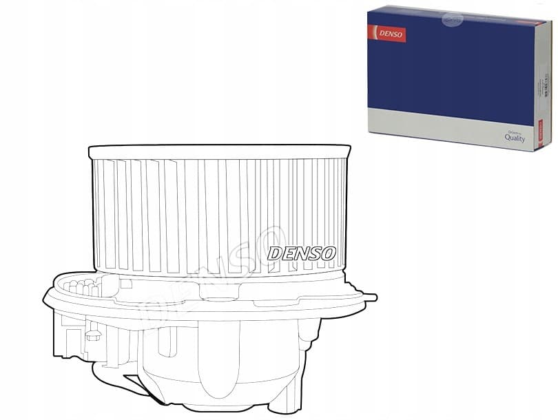 Ventilador interior Denso DEA32003 nuevo