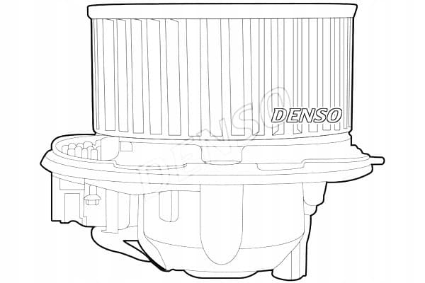 Ventilador interior Denso DEA32003 nuevo 3