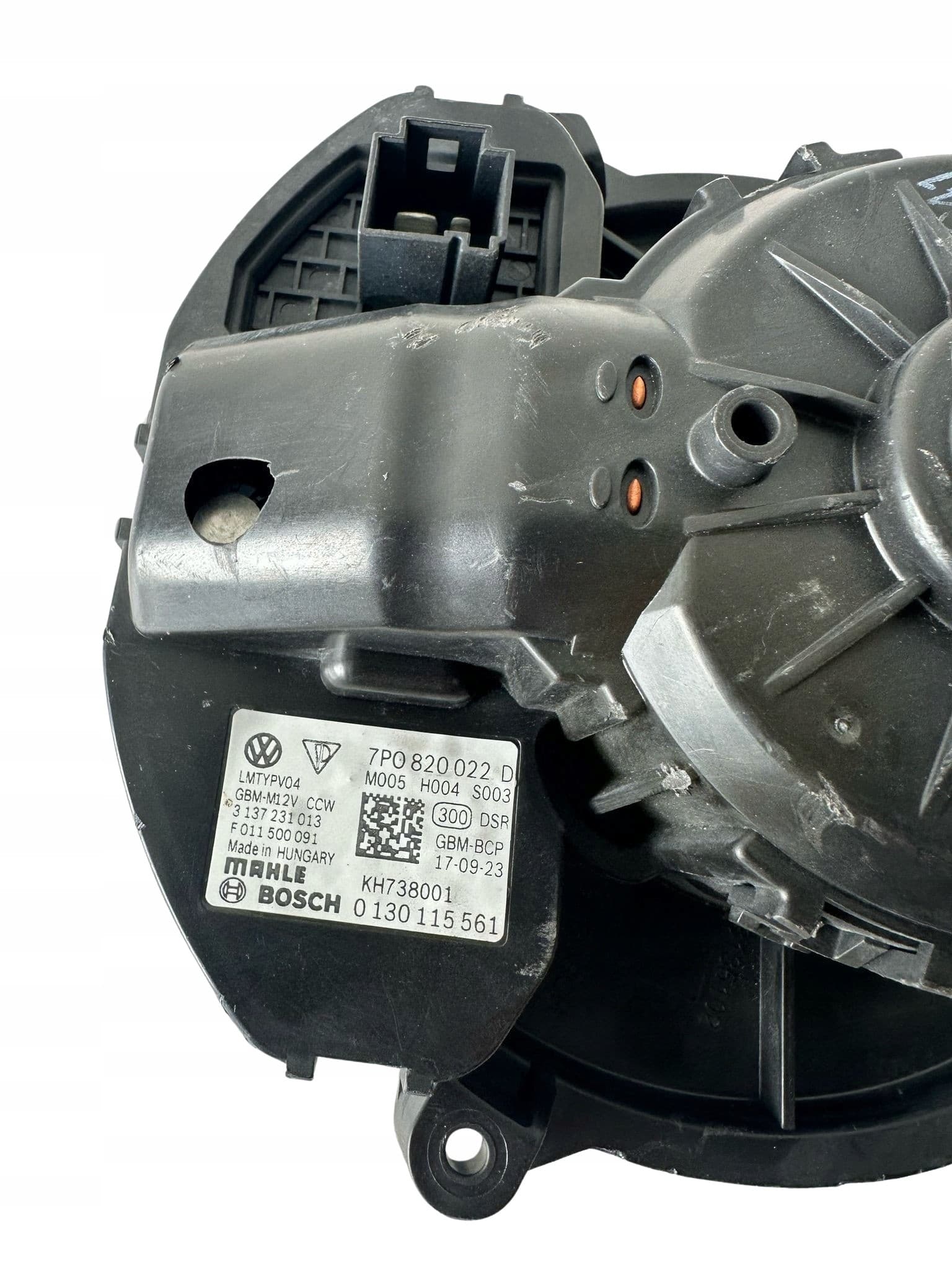 Soplador VW Touareg 7P0820022D nuevo 6