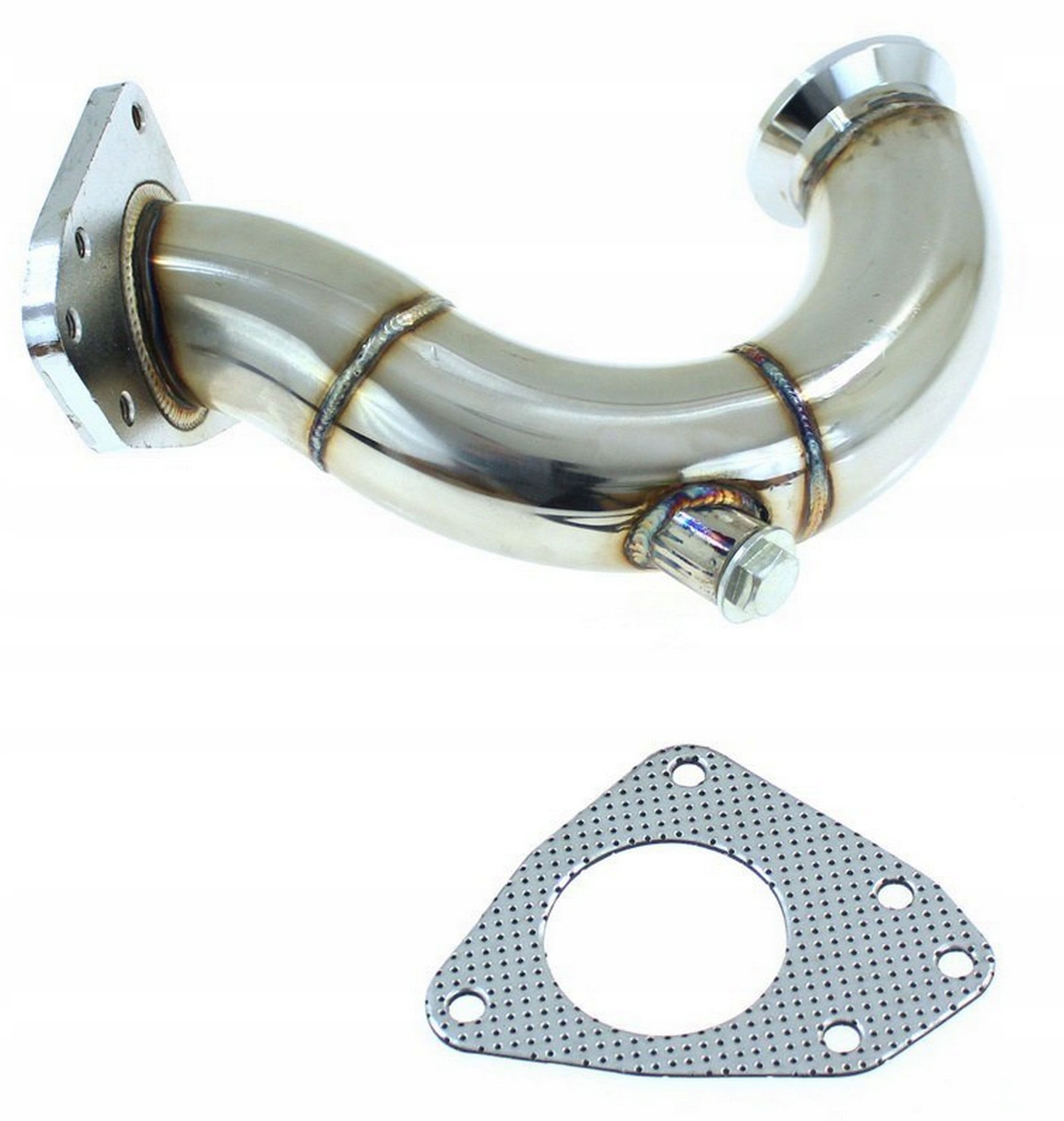 TurboWorks Downpipe Opel Vectra C Zafira B 1.9 Cdti Decat nuevo 5