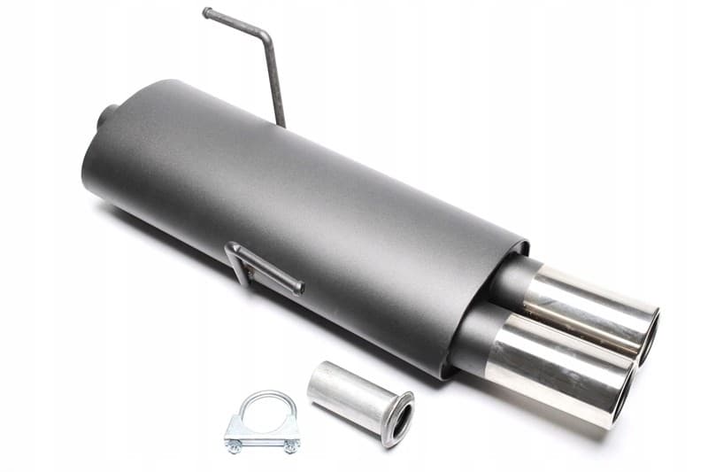Silenciador deportivo TA-Technix EVO206E276 para Peugeot 206 nuevo