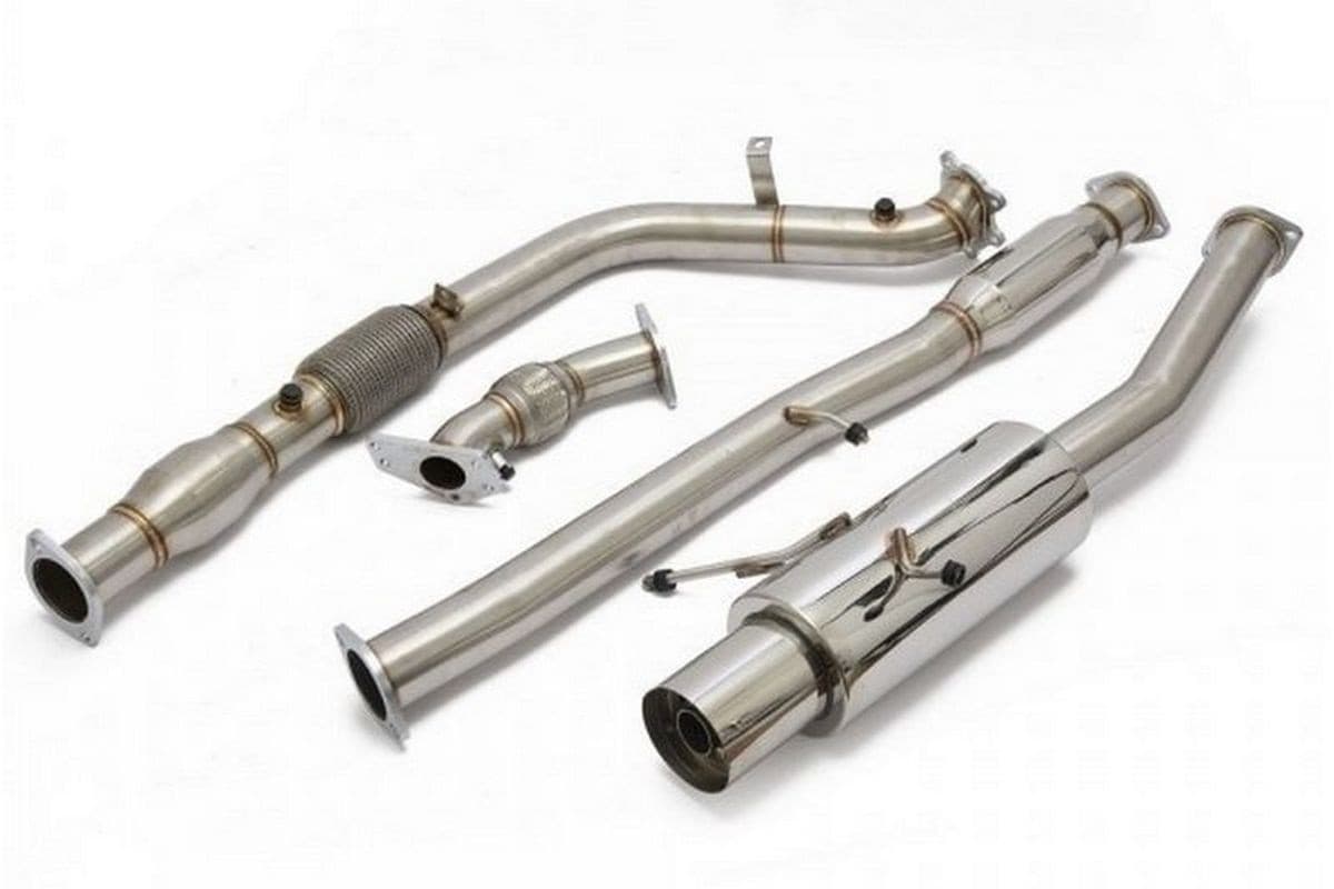 Sistema de escape TurboWorks F Mg-Cb-001 nuevo