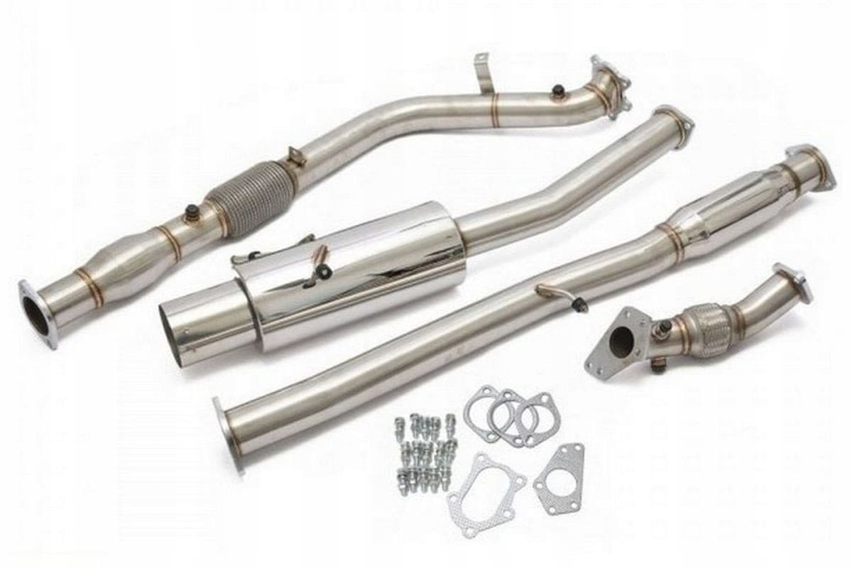 Sistema de escape TurboWorks F Mg-Cb-001 nuevo 2
