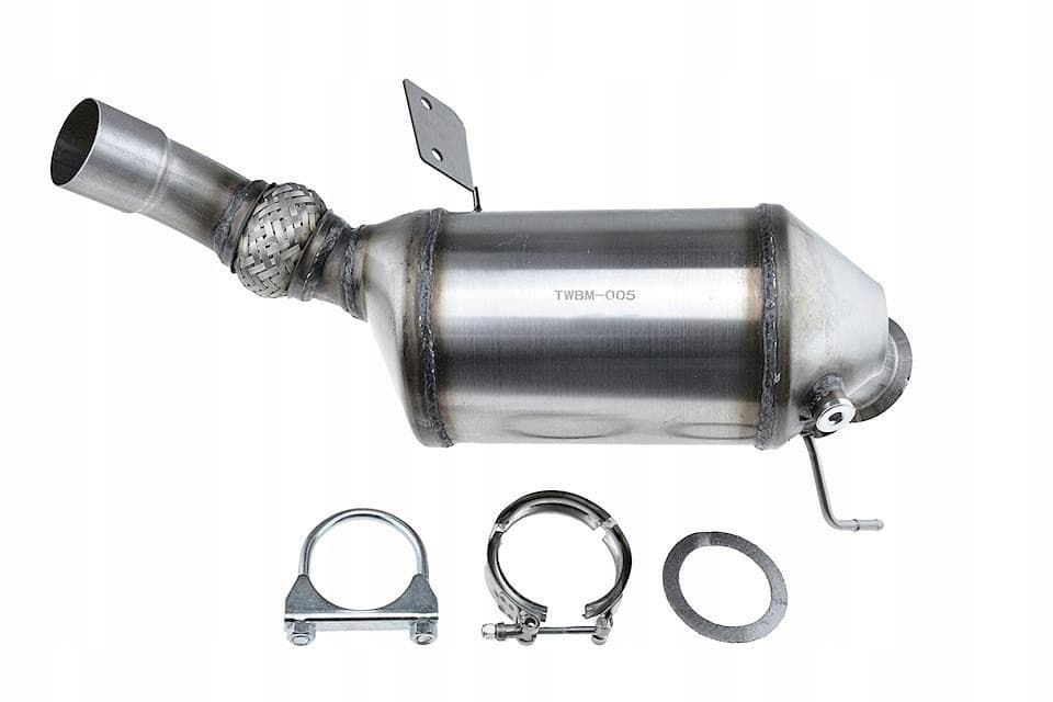Filtro de partículas DPF para BMW 3 E90 E91 318D -07 nuevo 3