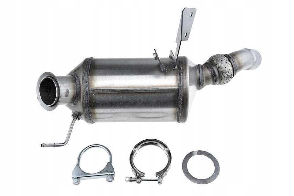 Filtro de partículas DPF para BMW 3 E90 E91 318D -07 nuevo 8