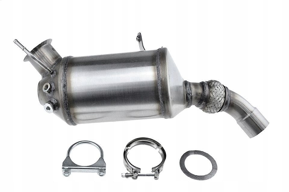 Filtro de partículas DPF para BMW 3 E90 E91 318D -07 nuevo 9