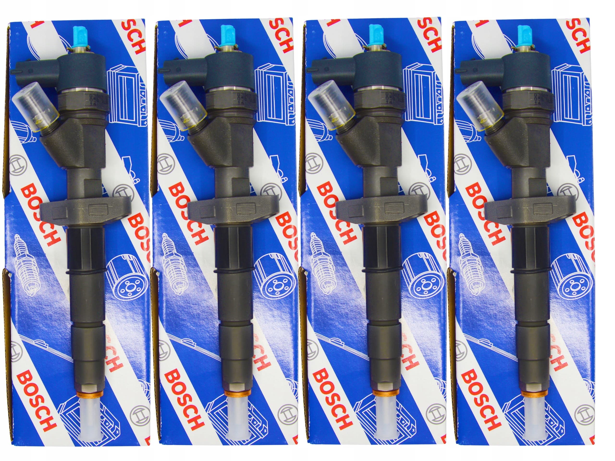 Inyector Bosch 0 445 110 141 nuevo 7