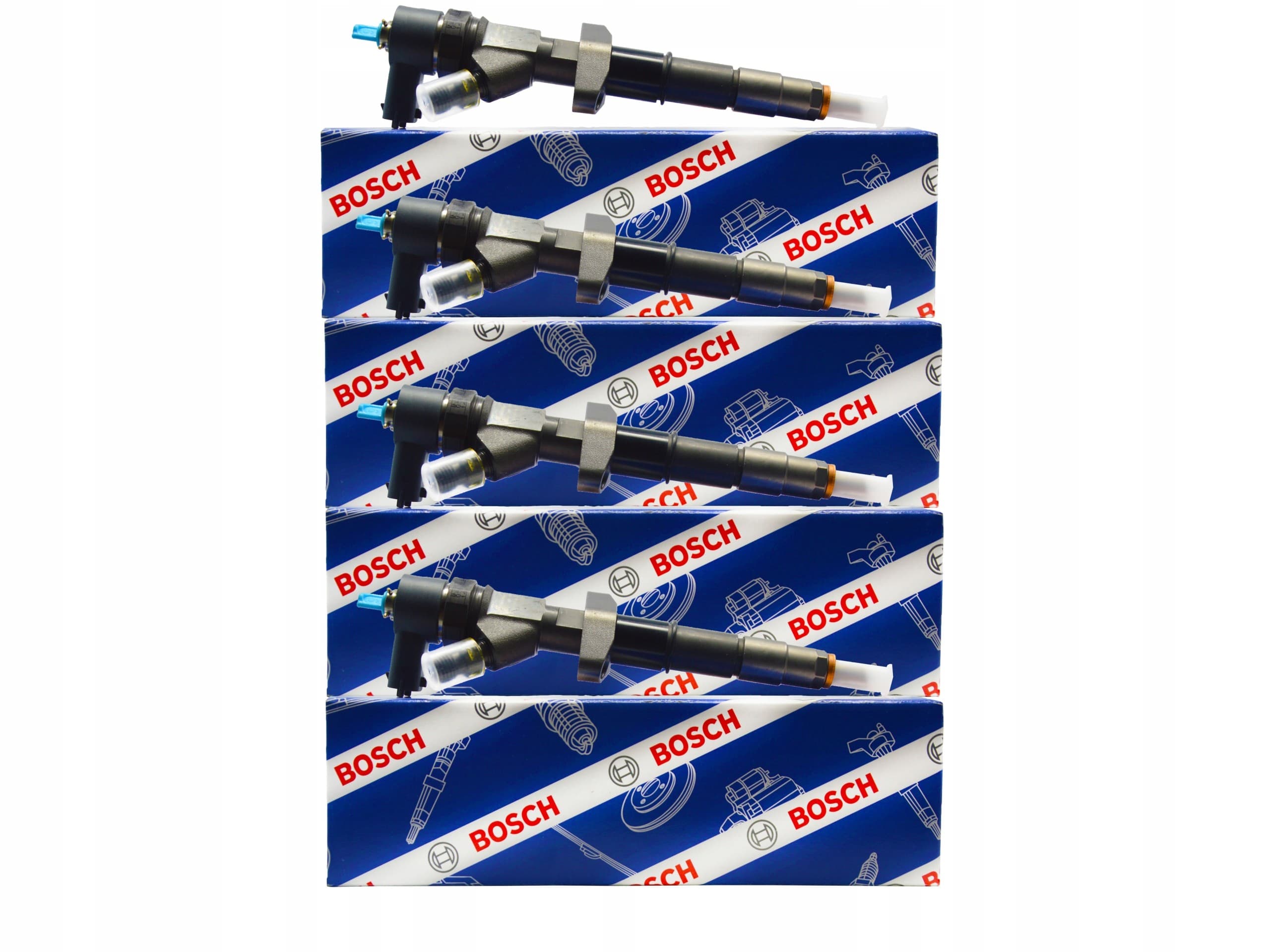 Inyector Bosch 0 445 110 141 nuevo 10