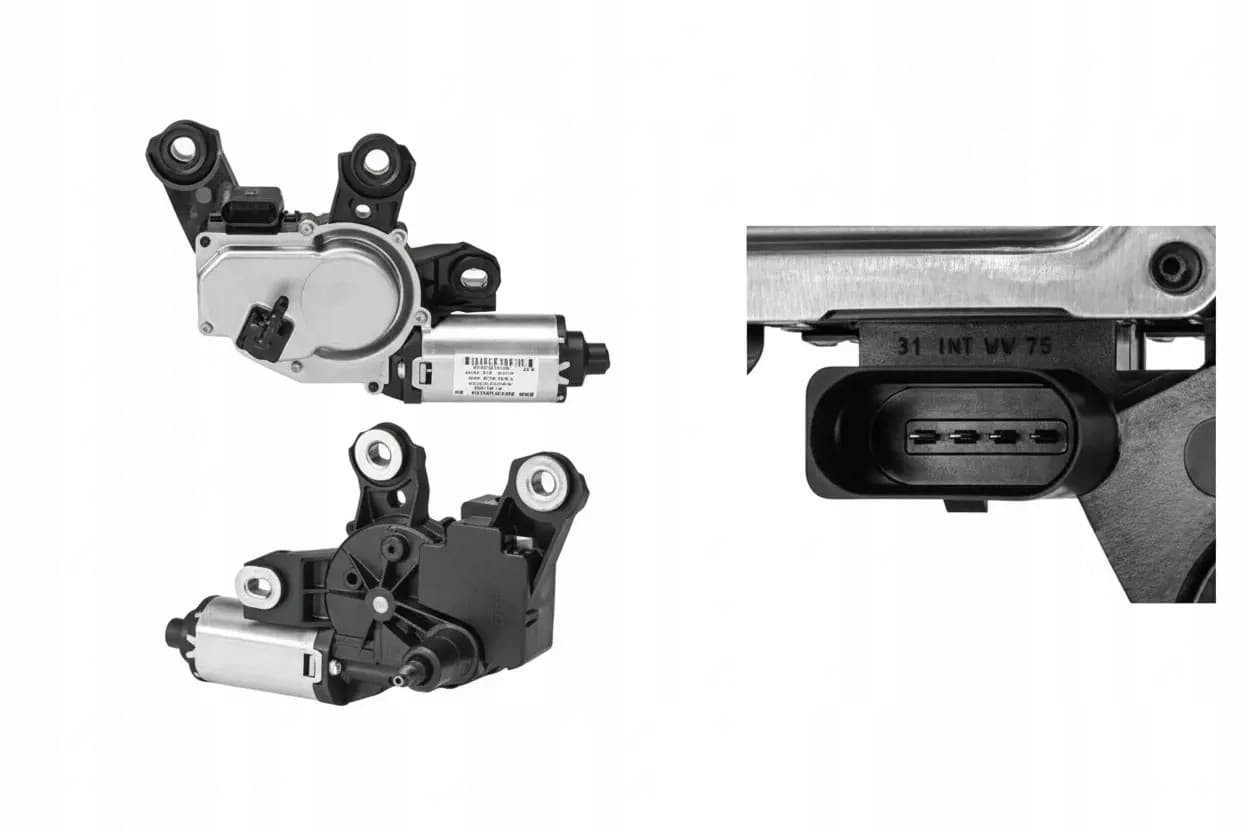 Motor de limpiaparabrisas Valeo 579724 para Porsche Cayenne nuevo