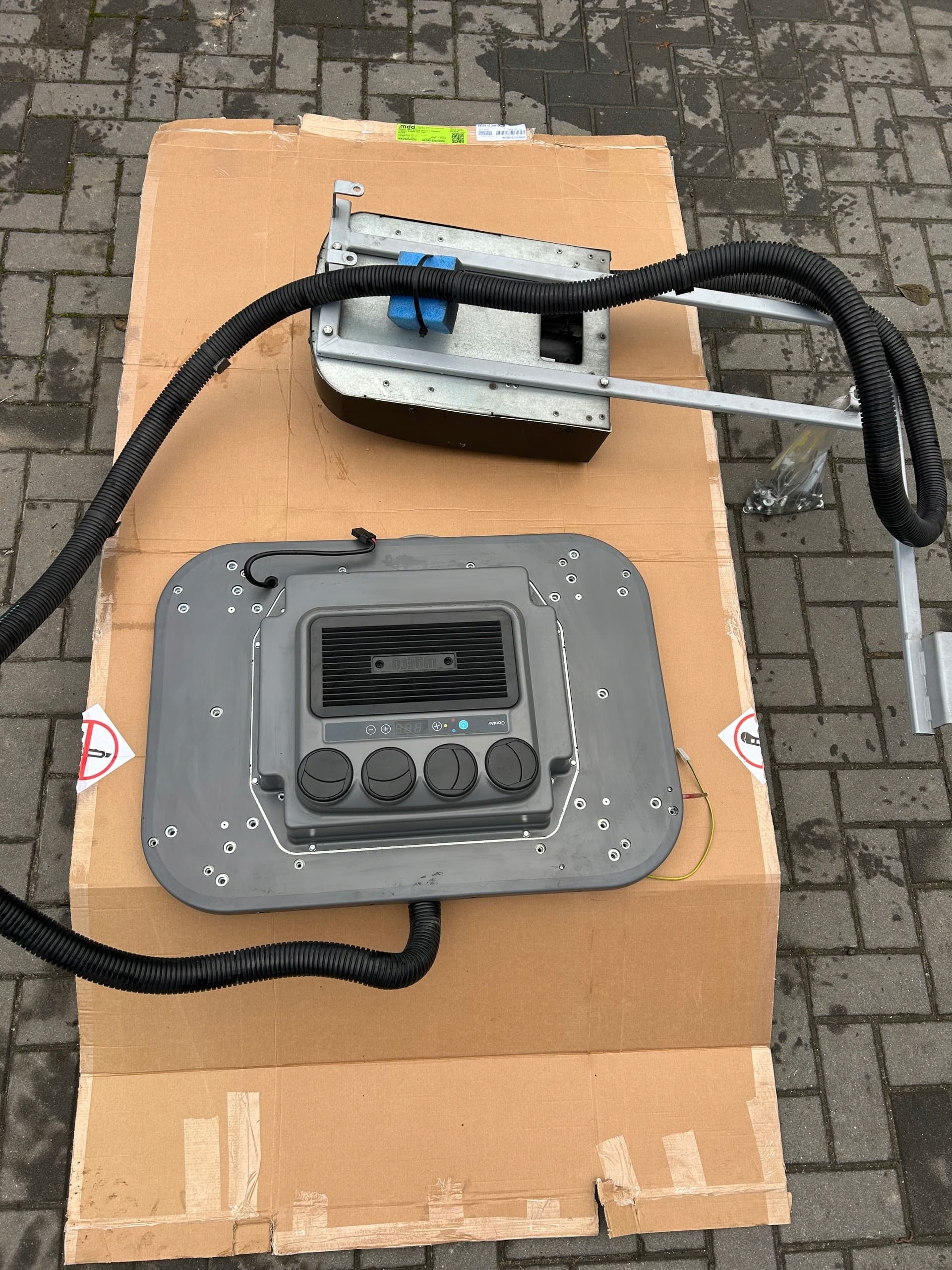Aire Acondicionado de Aparcamiento Waeco CoolAir SP 950T usado 2