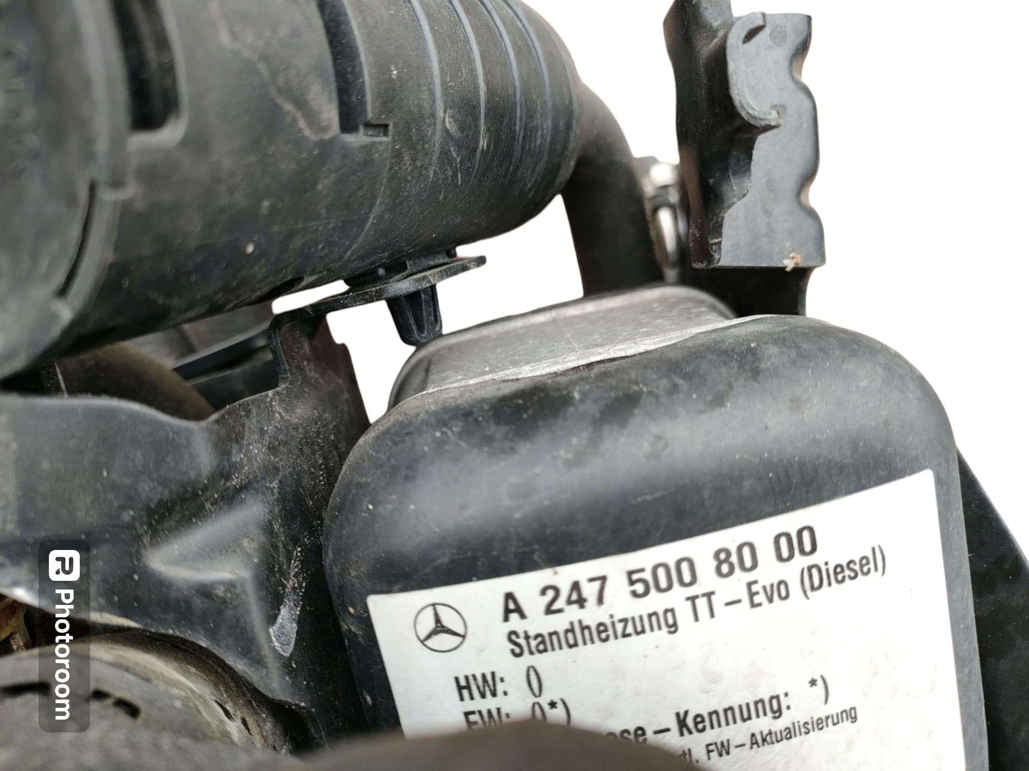 Webasto Mercedes A2475008000 usado 3