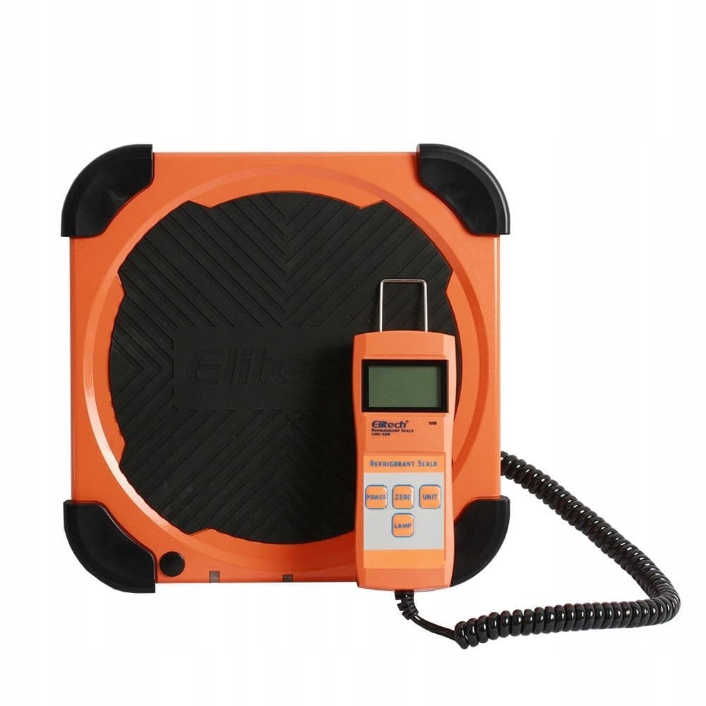 Báscula electrónica Elitech Lmc-200 para refrigerantes nuevo 2