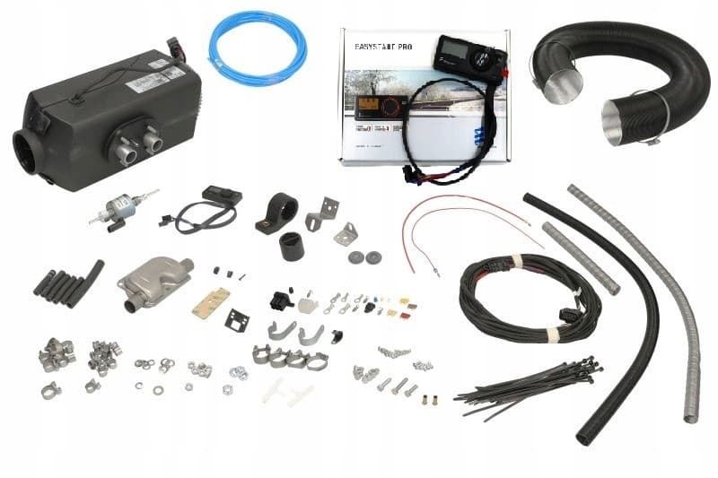 Calefactor Airtronic D4 12V Eberspaecher con Kit de Montaje nuevo